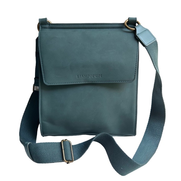 Stampin' Up! Handbags - Stampin' Up! Crossbody Messenger Bag